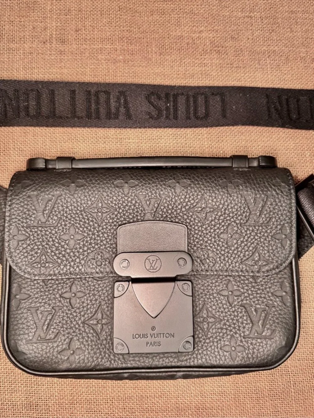 Louis Vuitton S-Lock Sling Bag